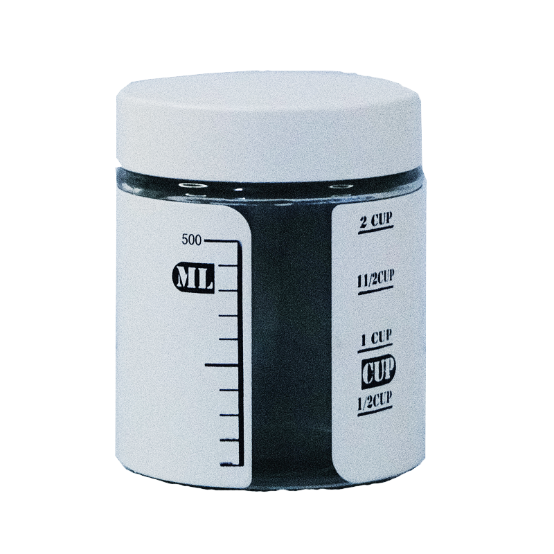 Glass Storage Jar (558ml)